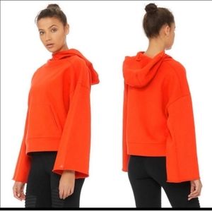 Alo yoga red sweatshirt Clearance